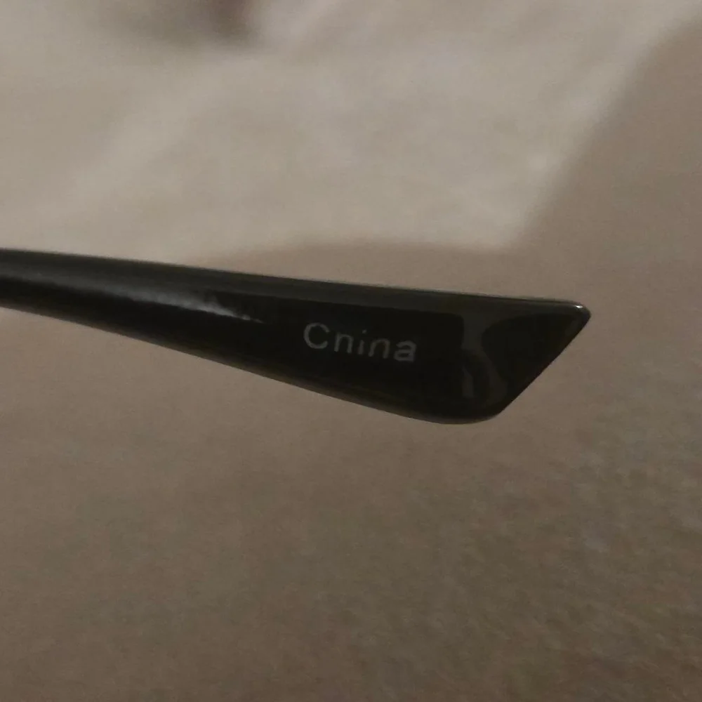 Women's Unbranded Black Shield Sunglasses One Size